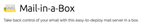 Mail in a Box