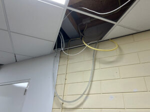 De verwarming en het dak